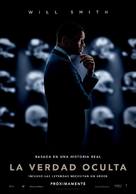 Concussion - Mexican Movie Poster (xs thumbnail)