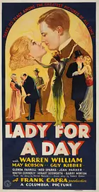 Lady for a Day Poster