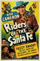 Riders of the Santa Fe - Movie Poster (xs thumbnail)