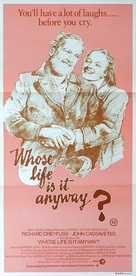 Whose Life Is It Anyway? - Australian Movie Poster (xs thumbnail)