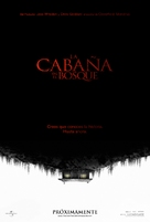The Cabin in the Woods - Mexican Movie Poster (xs thumbnail)