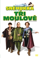 Snow White and the Three Stooges - Czech DVD movie cover (xs thumbnail)