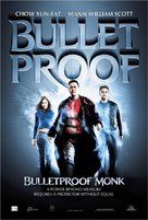 Bulletproof Monk - Movie Poster (xs thumbnail)