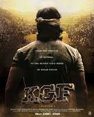 K.G.F: Chapter 1 - Indian Movie Poster (xs thumbnail)