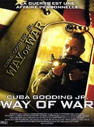 The Way of War - French DVD movie cover (xs thumbnail)