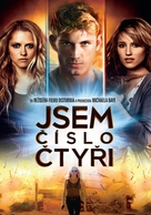 I Am Number Four - Czech DVD movie cover (xs thumbnail)