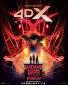 Madame Web -  Movie Poster (xs thumbnail)