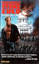 Stone Cold - Czech VHS movie cover (xs thumbnail)