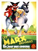 A Day at the Races - French Movie Poster (xs thumbnail)