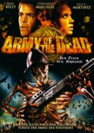 Army of the Dead - German DVD movie cover (xs thumbnail)
