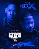 Bad Boys: Ride or Die - Malaysian Movie Poster (xs thumbnail)