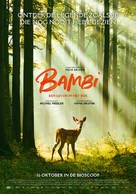 Bambi, L&#039;histoire d&#039;une vie dans les bois - Dutch Movie Poster (xs thumbnail)