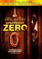 Apartment Zero - DVD movie cover (xs thumbnail)