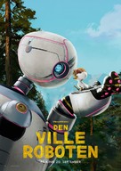 The Wild Robot - Norwegian Movie Poster (xs thumbnail)