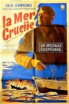 The Cruel Sea - French Movie Poster (xs thumbnail)