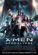 X-Men: Apocalypse - Romanian Movie Poster (xs thumbnail)