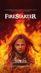 Firestarter - German Movie Poster (xs thumbnail)