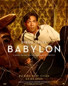 Babylon - Vietnamese Movie Poster (xs thumbnail)