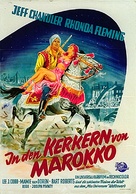 Yankee Pasha - German Movie Poster (xs thumbnail)