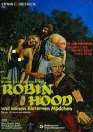 The Ribald Tales of Robin Hood - German Movie Poster (xs thumbnail)
