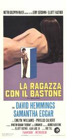 The Walking Stick - Italian Movie Poster (xs thumbnail)
