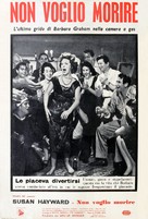 I Want to Live! - Italian Theatrical movie poster (xs thumbnail)