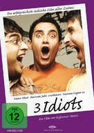 Three Idiots - German DVD movie cover (xs thumbnail)