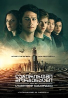Maze Runner: The Death Cure - Georgian Movie Poster (xs thumbnail)