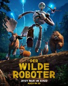 The Wild Robot - German Movie Poster (xs thumbnail)