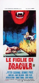 Twins of Evil - Italian Movie Poster (xs thumbnail)