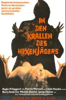 Satan&#039;s Skin - German Movie Poster (xs thumbnail)