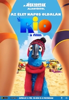 Rio - Hungarian Movie Poster (xs thumbnail)