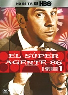 &quot;Get Smart&quot; - Mexican DVD movie cover (xs thumbnail)
