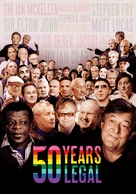 50 Years Legal - British Movie Cover (xs thumbnail)
