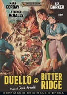 The Man from Bitter Ridge - Italian DVD movie cover (xs thumbnail)