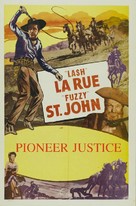 Pioneer Justice - Movie Poster (xs thumbnail)