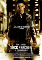 Jack Reacher - Italian Movie Poster (xs thumbnail)