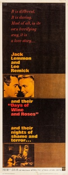 Days of Wine and Roses - Movie Poster (xs thumbnail)