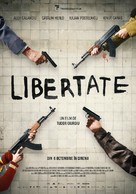 Libertate - Romanian Movie Poster (xs thumbnail)