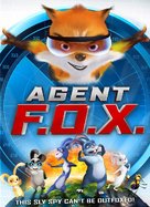 Agent F.O.X. - DVD movie cover (xs thumbnail)