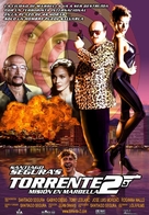 Torrente 2: Misi&oacute;n en Marbella - Spanish Movie Poster (xs thumbnail)
