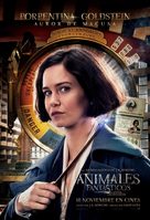 Fantastic Beasts and Where to Find Them - Spanish Movie Poster (xs thumbnail)