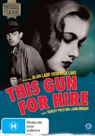 This Gun for Hire - Australian DVD movie cover (xs thumbnail)