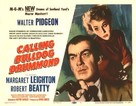 Calling Bulldog Drummond - Movie Poster (xs thumbnail)