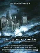 The Day After Tomorrow - French Movie Poster (xs thumbnail)