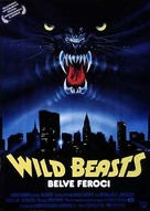 Wild beasts - Belve feroci - Italian Movie Cover (xs thumbnail)