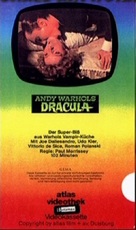 Blood for Dracula - German VHS movie cover (xs thumbnail)