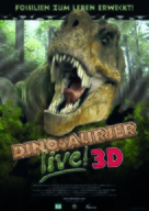 Dinosaurs Alive - German Movie Poster (xs thumbnail)