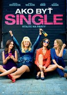 How to Be Single - Slovak Movie Poster (xs thumbnail)