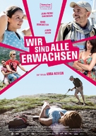 Les grandes personnes - German Movie Poster (xs thumbnail)
